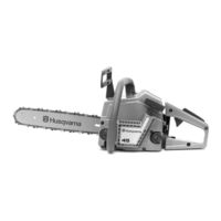Husqvarna 344 Workshop Manual