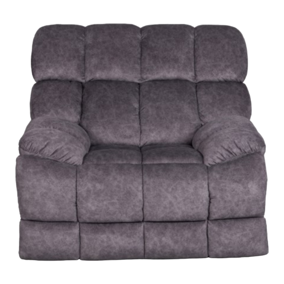 SUNARGY Smart Comfort 166 Assembly Instructions