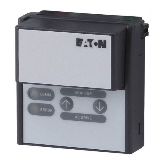 Eaton Moeller MMX-COM-PC Installation Instructions