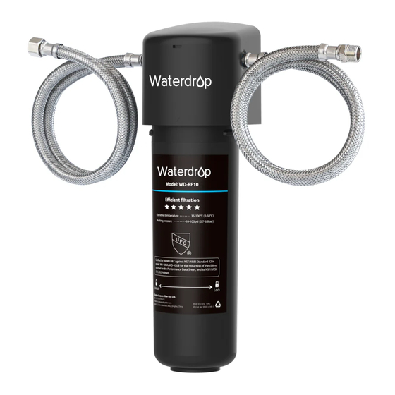 Waterdrop WD-UA system Installation Instructions