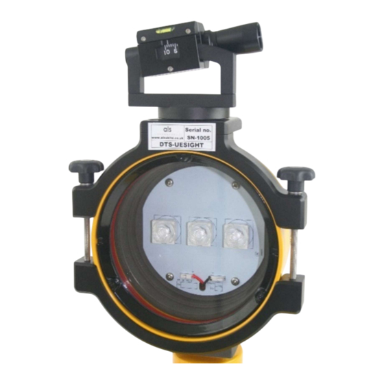 ALS DTS-UESIGHT Operation & Maintenance Manual