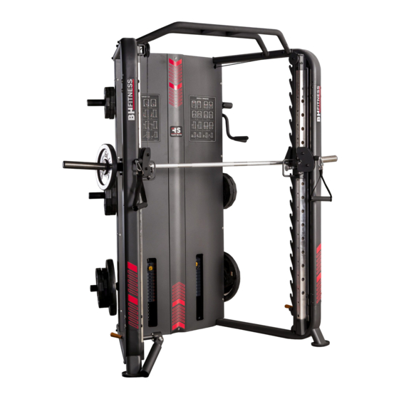 BH FITNESS G160 Instructions For Assembly And Use