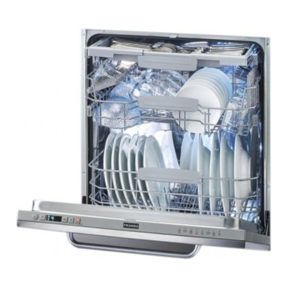 Franke FDW 614 D6P DOS E User Manual