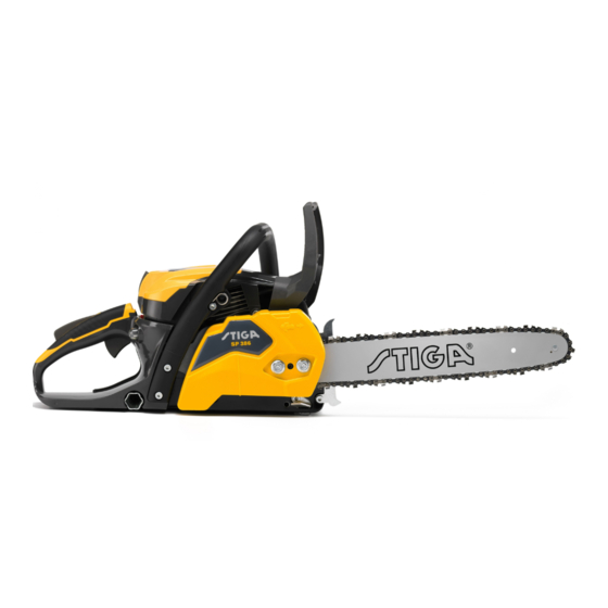 Stiga CS 540 Operator's Manual