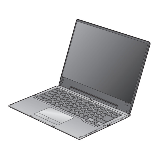 Fujitsu Lifebook T936 Quick Start Manual