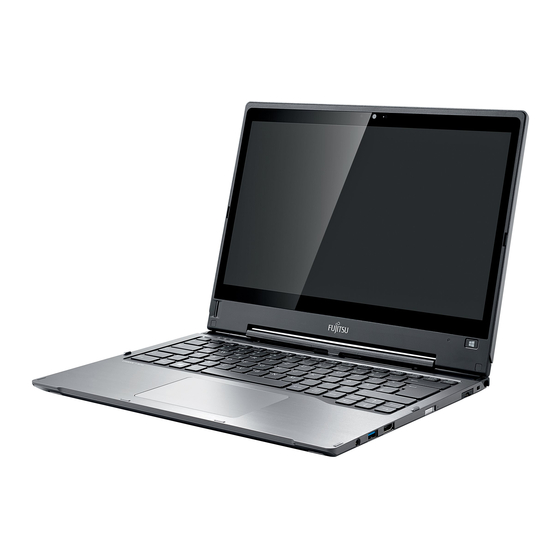 Fujitsu LIFEBOOK T936 Operating Manual