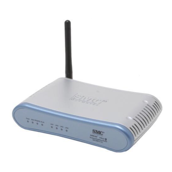 SMC Networks Barricade SMCWBR14-G2 Quick Installation Manual