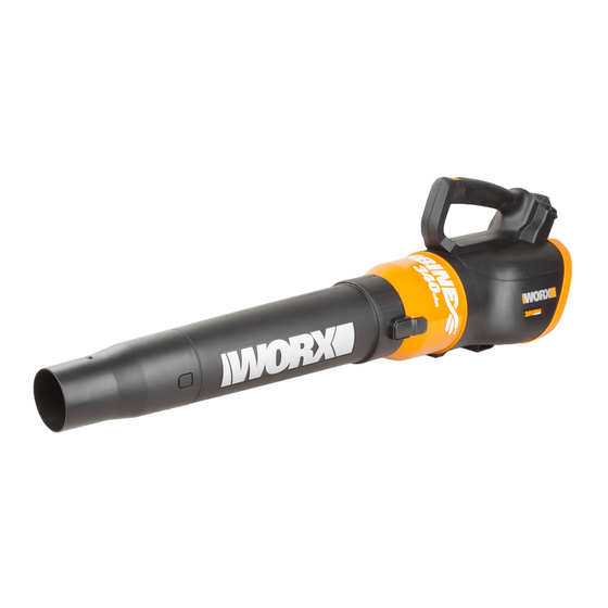 Worx WG546.2 Manual
