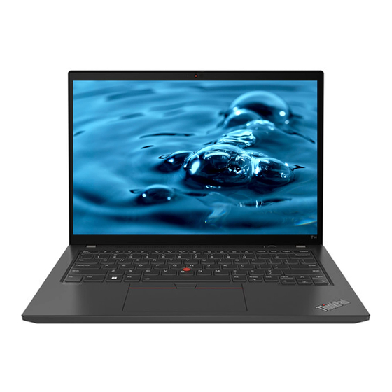 Lenovo P14s Gen 3 Hardware Maintenance Manual