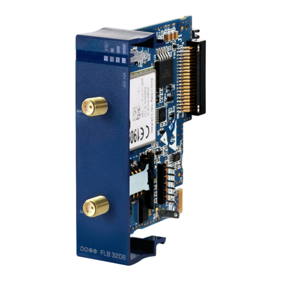 HMS Networks Ewon FLB 3208 Installation Manual