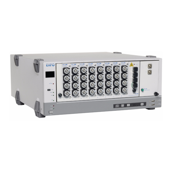 EXFO IQS-12008 User Manual