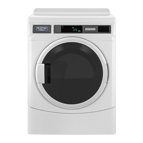 Maytag MDE28PD User Instructions