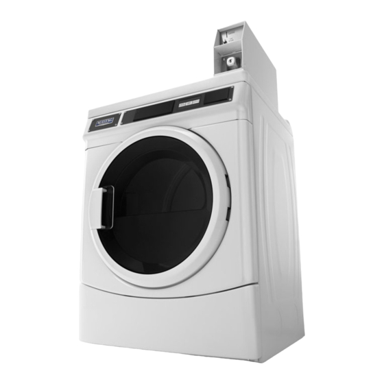 Maytag MDE28PD Installation Instructions Manual