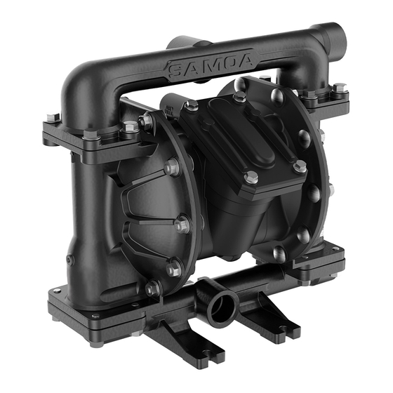 Samoa Balcrank UP10 Parts And Technical Service Manual
