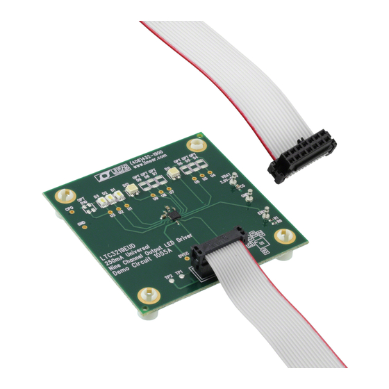 Linear Technology DC1055A Quick Start Manual