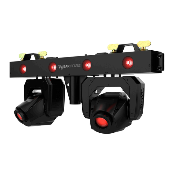 Chauvet DJ GigBAR Bridge ILS Manuals