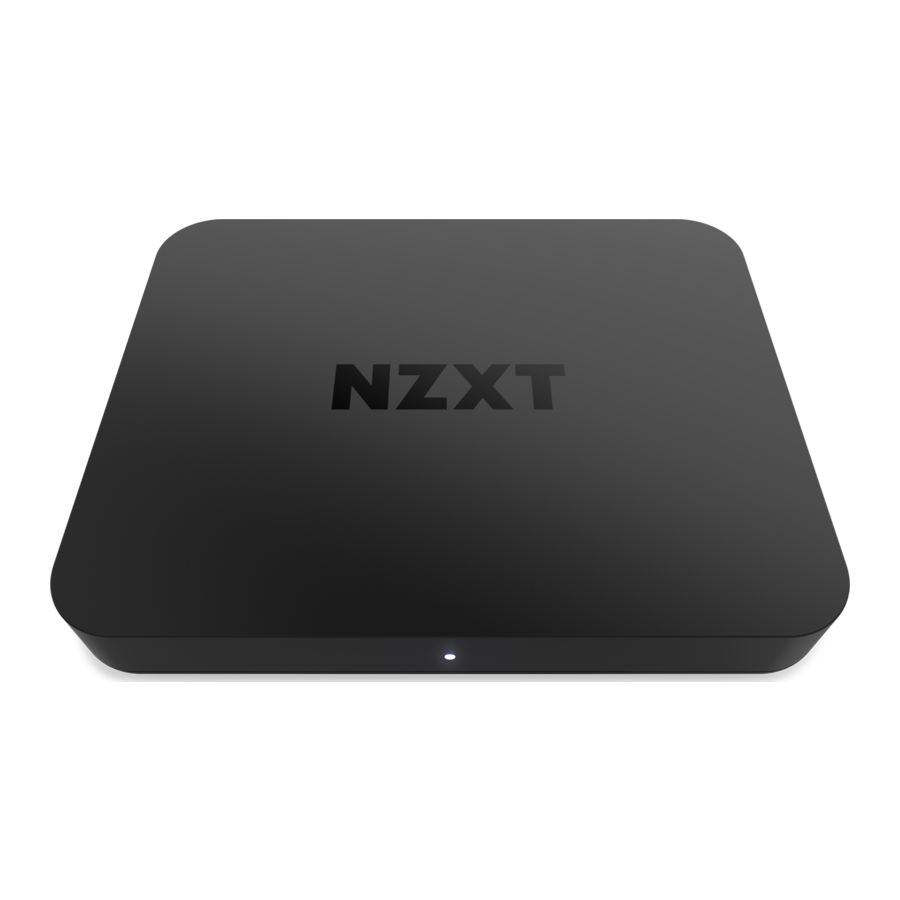 NZXT HD60 Manual