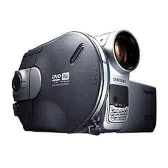 Samsung SC-DC564 Owner's Instructions Manual