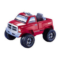 Power Wheels DODGE 73520 Owner's Manual