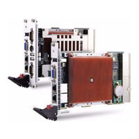 ADLINK Technology cPCI-3920 Series User Manual