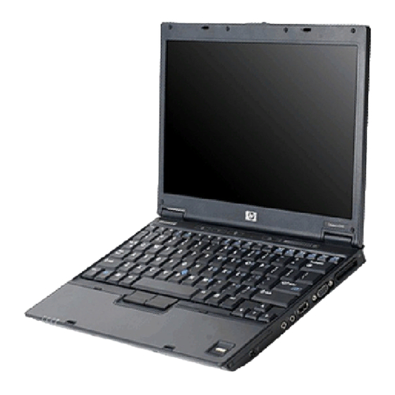 HP COMPAQ NC2400 Maintenance And Service Manual