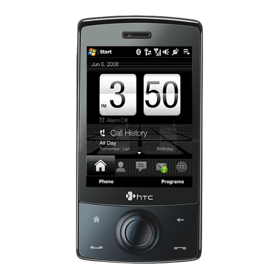HTC TOUCH Diamond User Manual