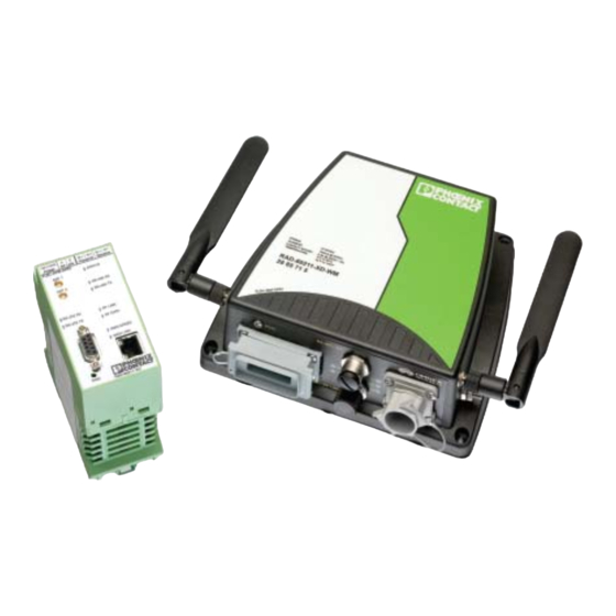 Phoenix Contact RAD-80211-XD Quick Start Manual
