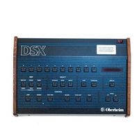Oberheim DSX Owner's Manual