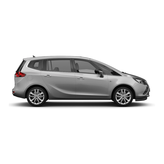 Opel Zafira Life : Changement de cap