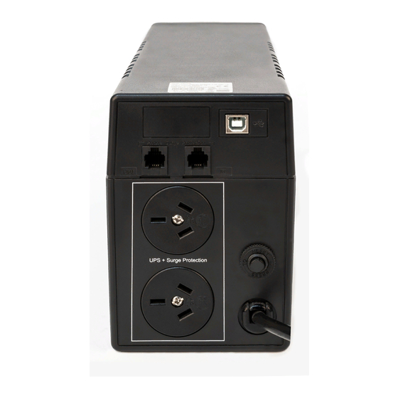 PowerShield defender PSD 650 User Manual