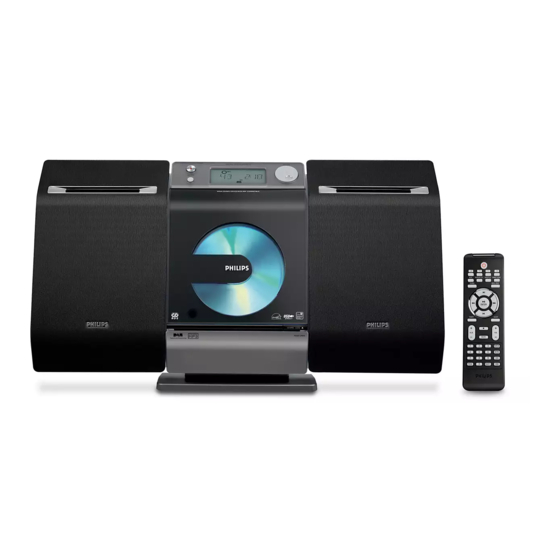 Philips MCB275/05 Service Manual