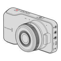 Blackmagicdesign Pocket Cinema Installation And Operation Manual