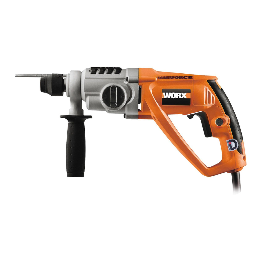 Worx WX330.1 Original Instructions Manual