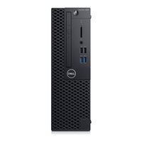 Dell OptiPlex 3060 Setup Manual