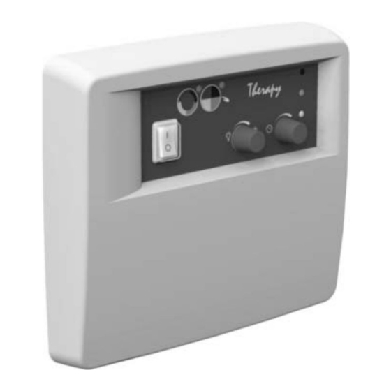 Harvia C70 Therapy Instructions For Use Manual