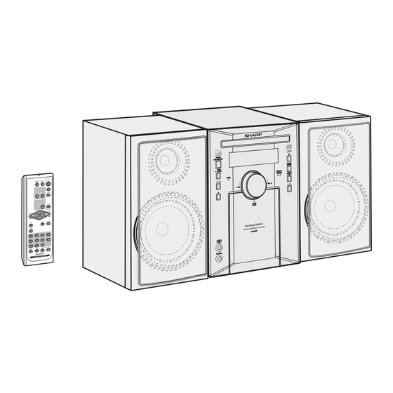 Sharp XL DK227N Operation Manual