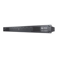 Meyer Sound MPS-488HP Operating Instructions Manual