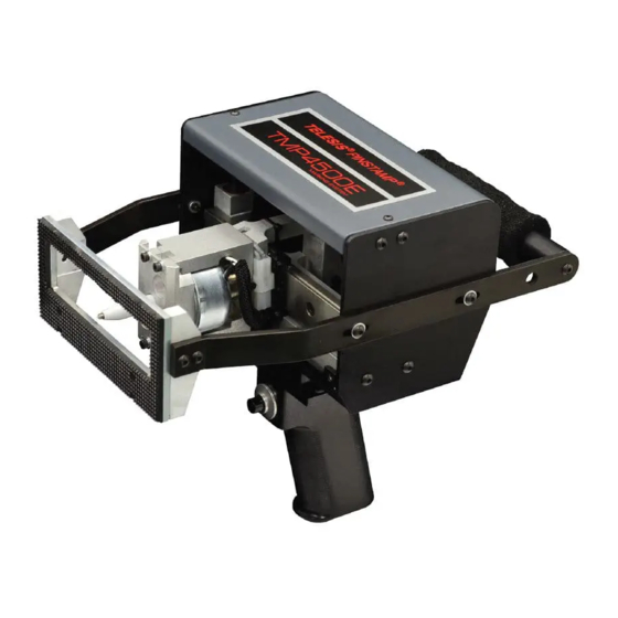 Telesis TMP4500E Manual
