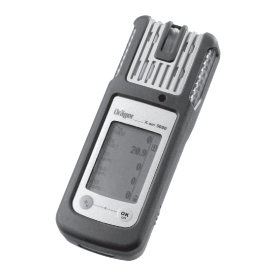Drager X-am  5000 Technical Manual