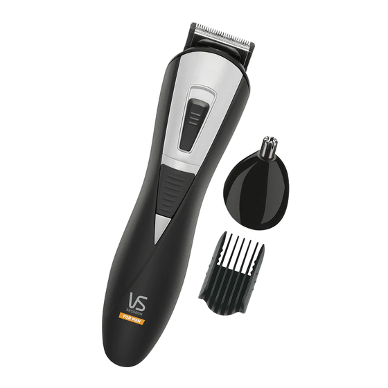 VS Sassoon THE BEARD BUDDY VSM703A Manuals