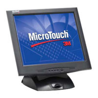 3M MicroTouch M170 User Manual