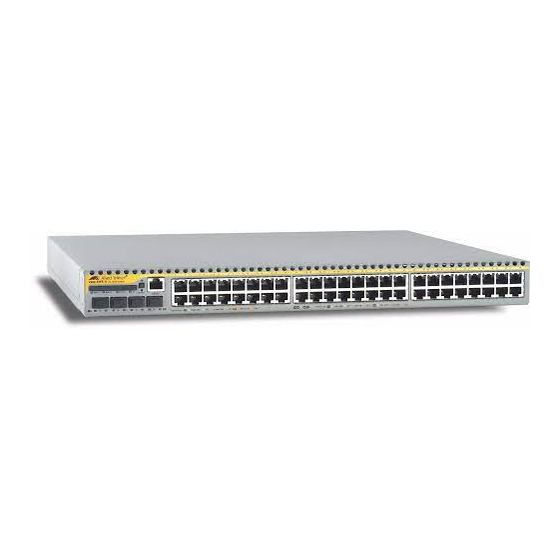 Allied Telesis AT-8600 How To Configure