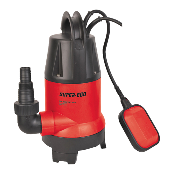 Super Ego SEH019400 Manual