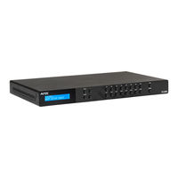 Harman AMX Precis PR-0808 Hardware Reference Manual
