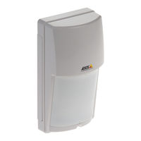 Axis T8331-E PIR Installation Manual