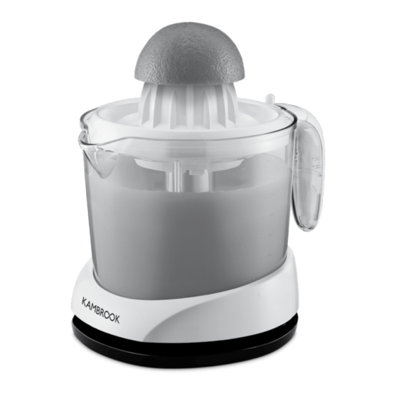 Kambrook shop citrus juicer