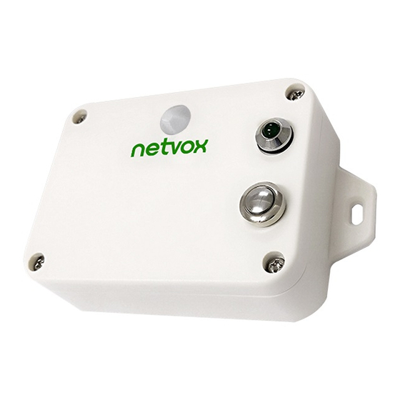 netvox R718PQ Wireless Occupancy Sensor Manuals