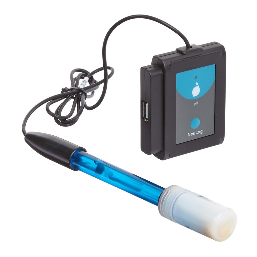 NeuLog NUL-206 Manual