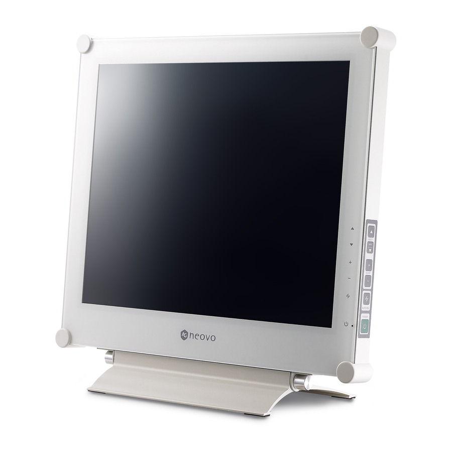 AG Neovo 19" LCD Display X-19 Specification