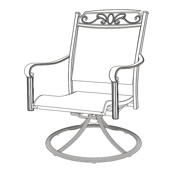 HAMPTON BAY SANTA MARIA S5-ADQ10801 Use And Care Manual